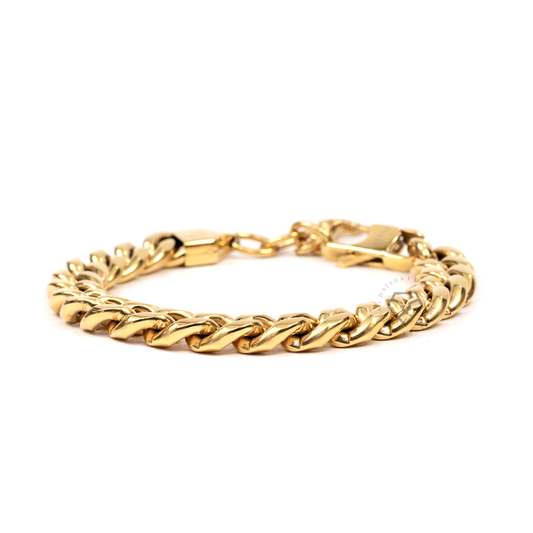 Linked Chain Yellow Gold