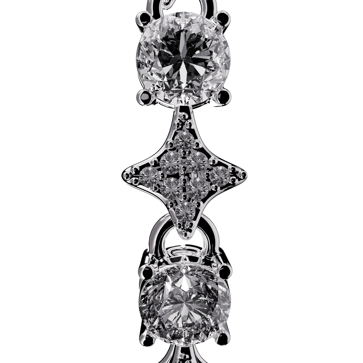 Astra Bracelet – Moissanite 6 mm