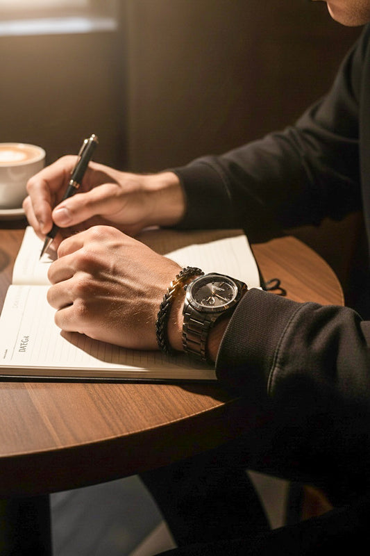 Spiked Ruthenium & Black Rope