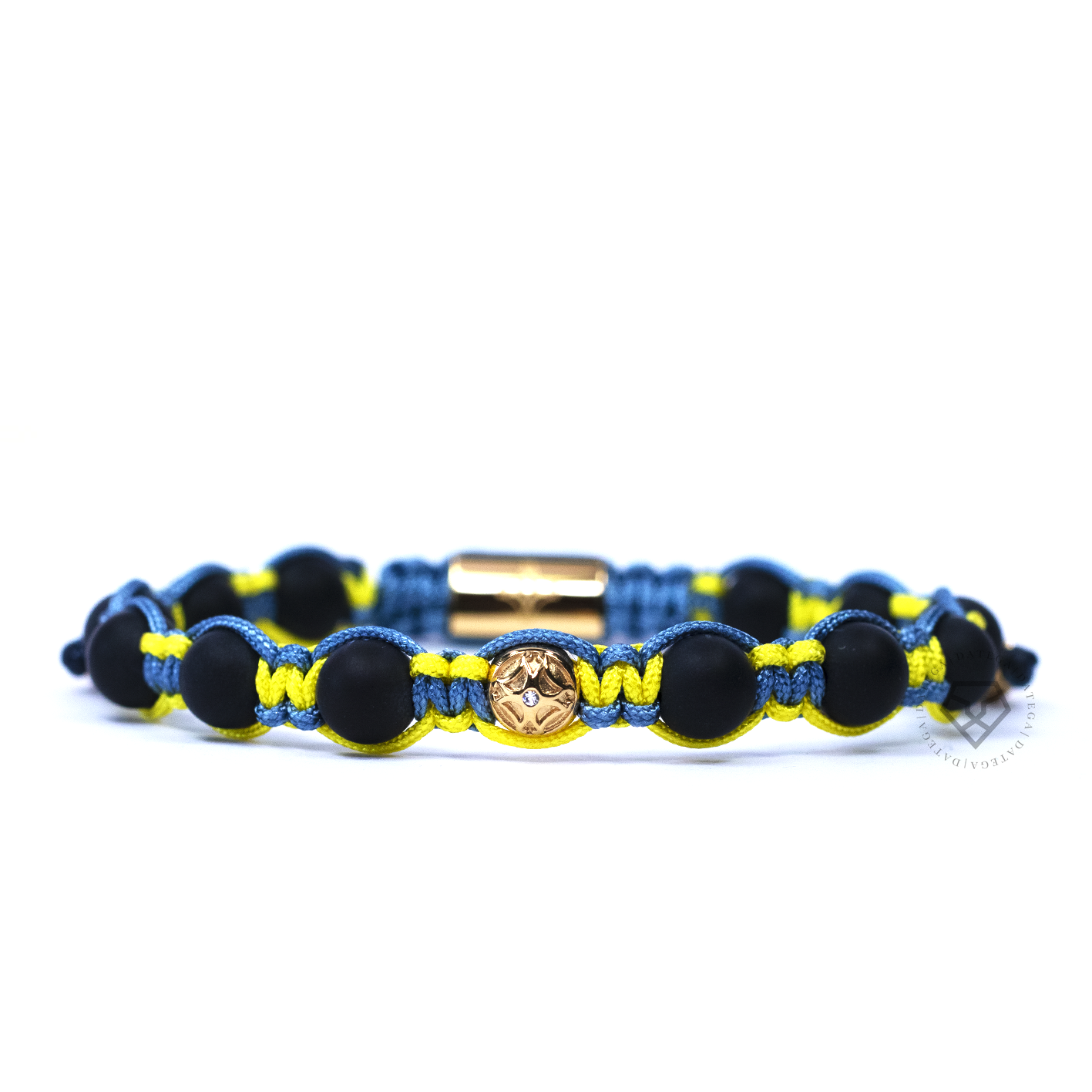 Shamballa Blue & Yellow Insignia