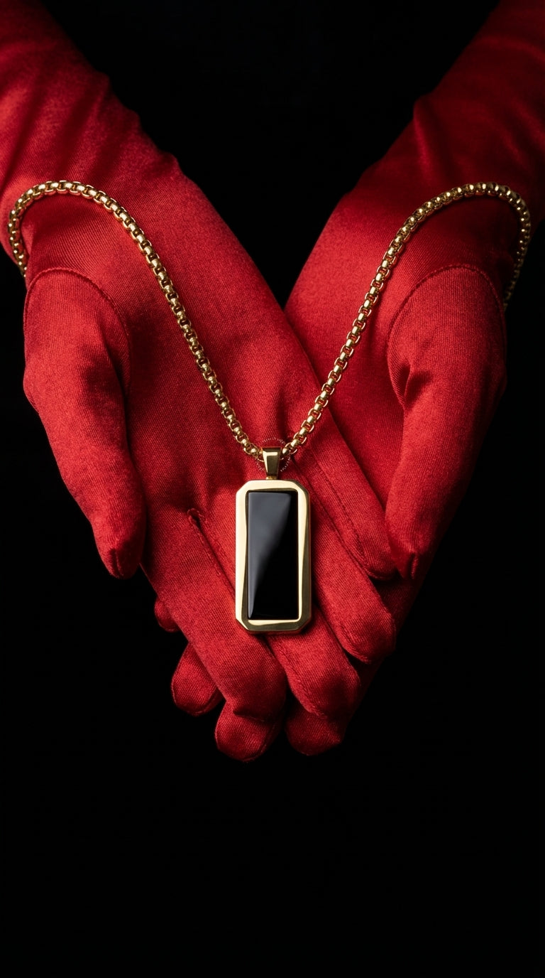 Roman Sleek Gold & Onyx