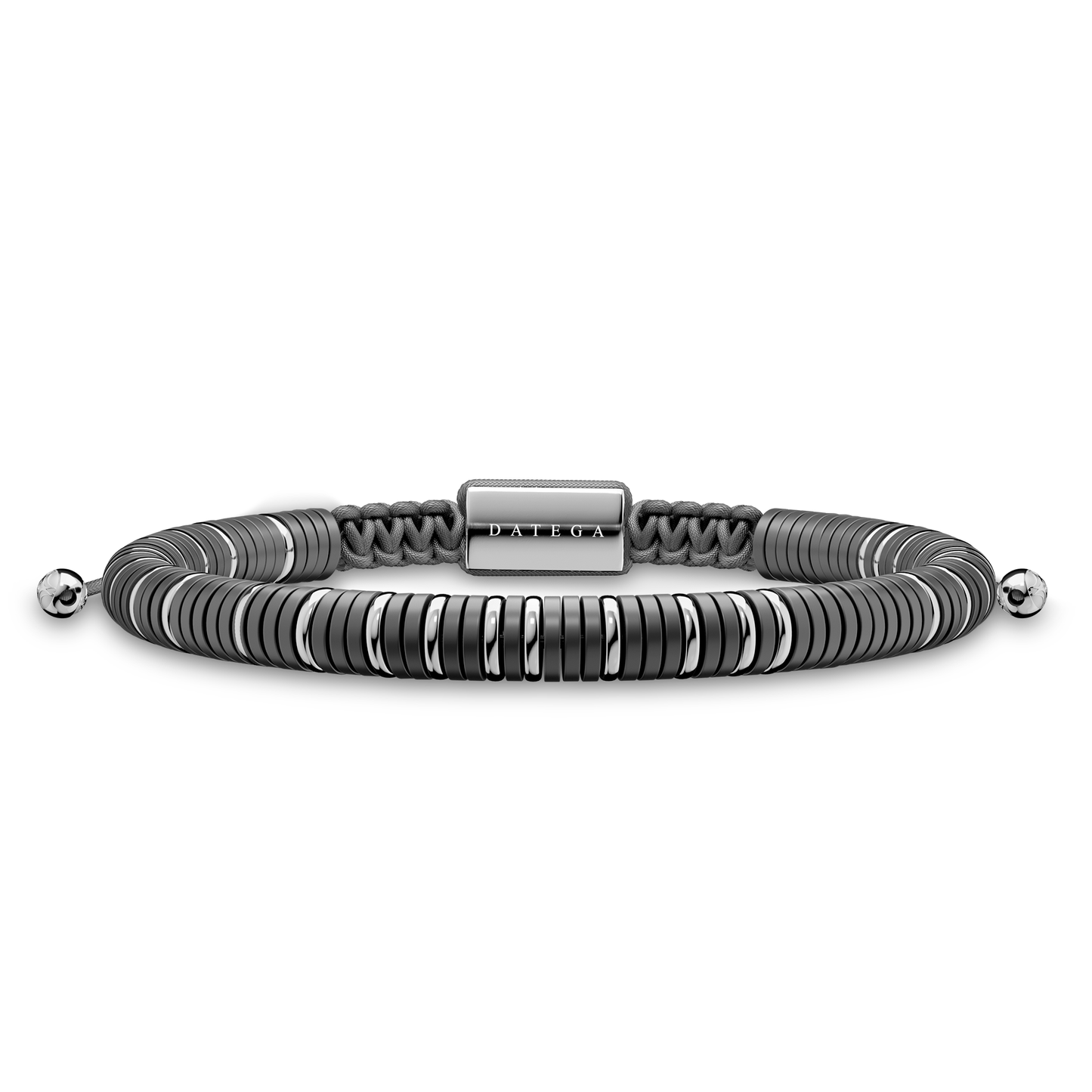 Havana Black & White Gold Bracelet