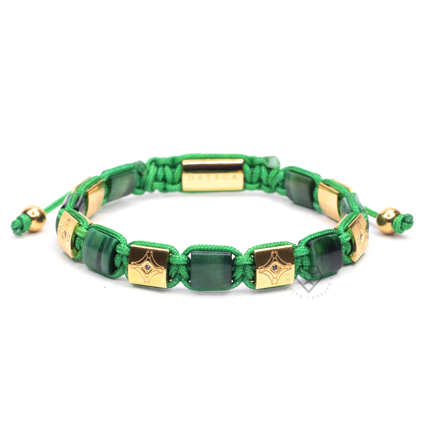 Deluxe Green Tiger Eye Star