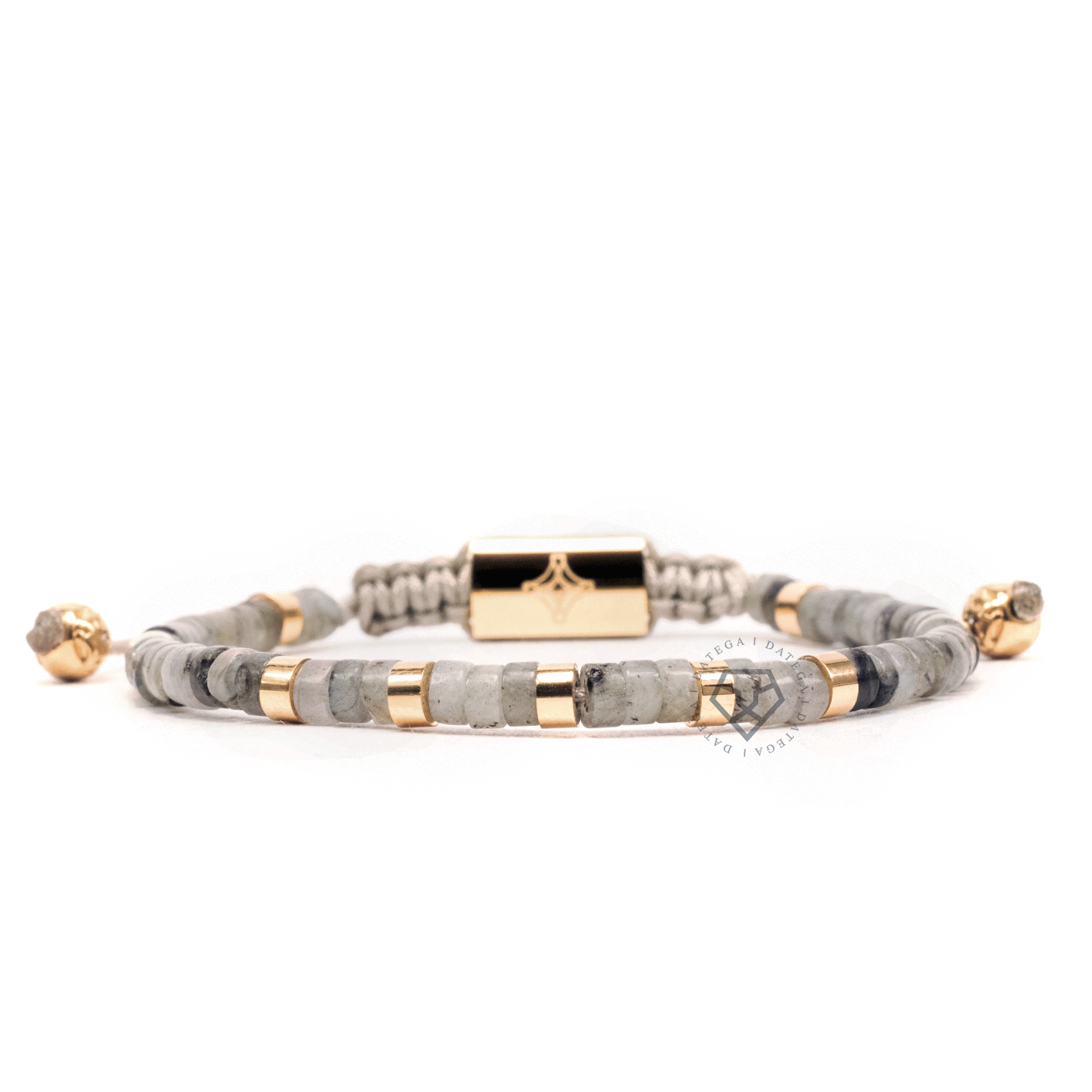 Amazonite & Yellow Gold Capri Bracelet