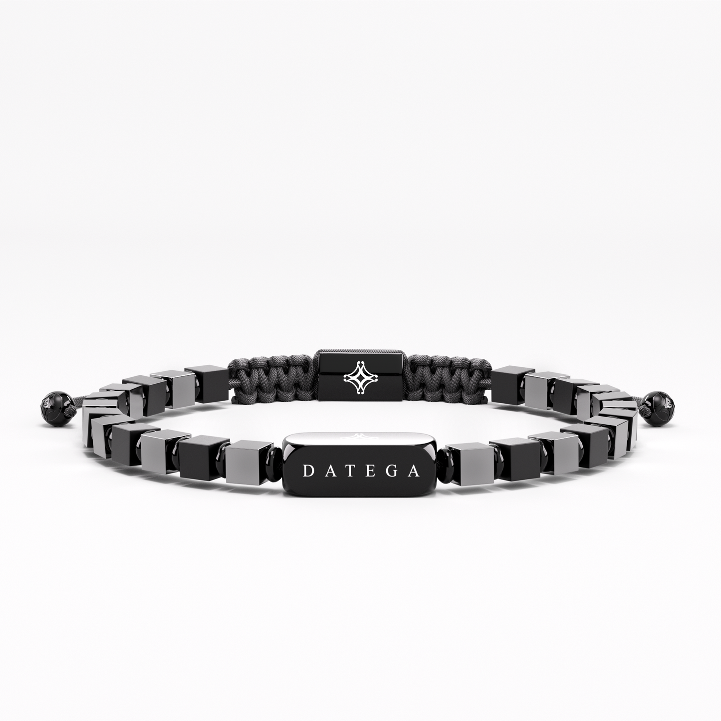 Onyx & DATEGA Block Bracelet