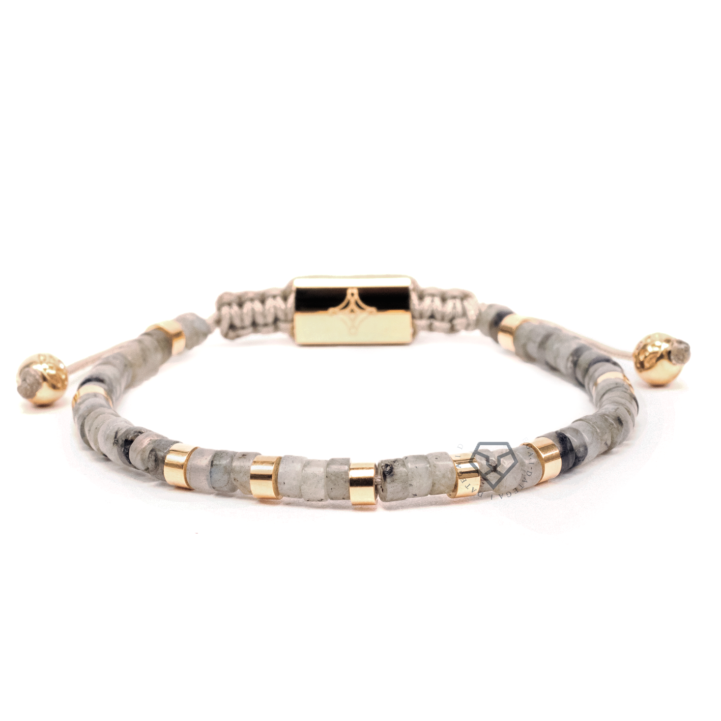 Amazonite & Yellow Gold Capri Bracelet
