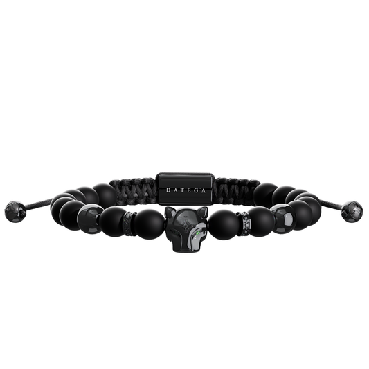 Grand Jaguar Ruthenium & Onyx