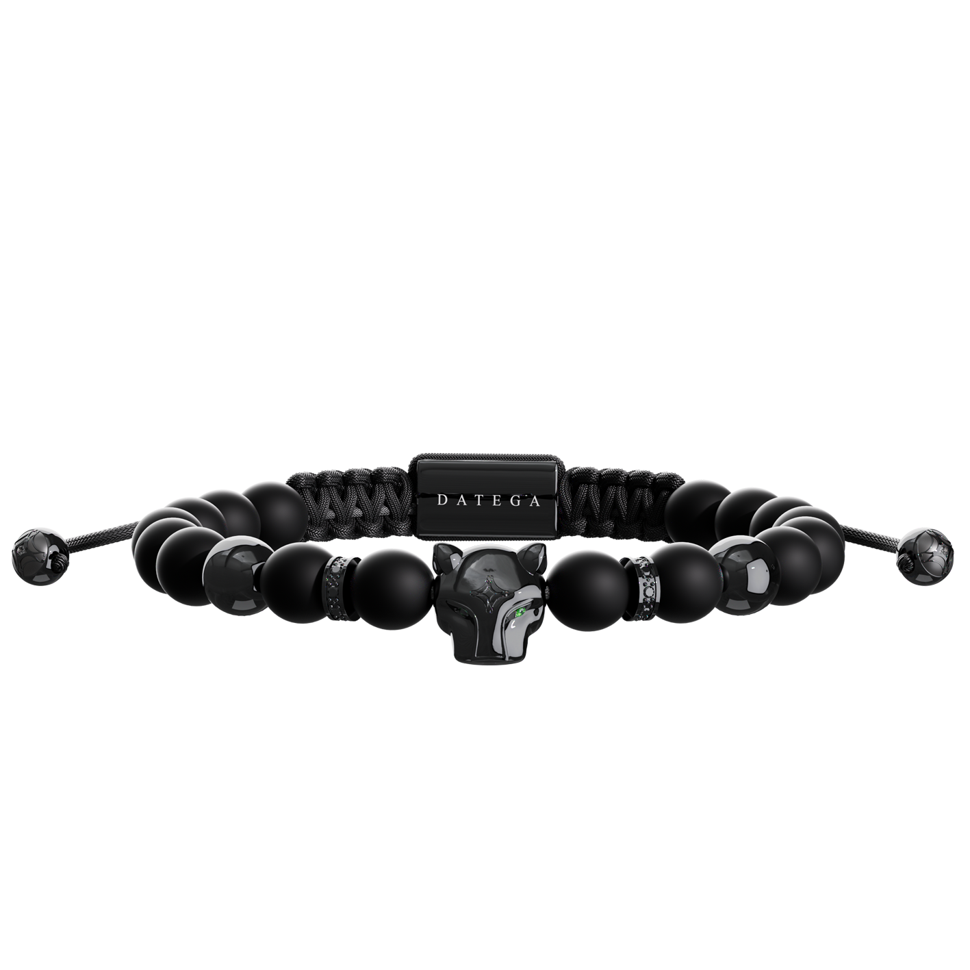 Grand Jaguar Ruthenium & Onyx