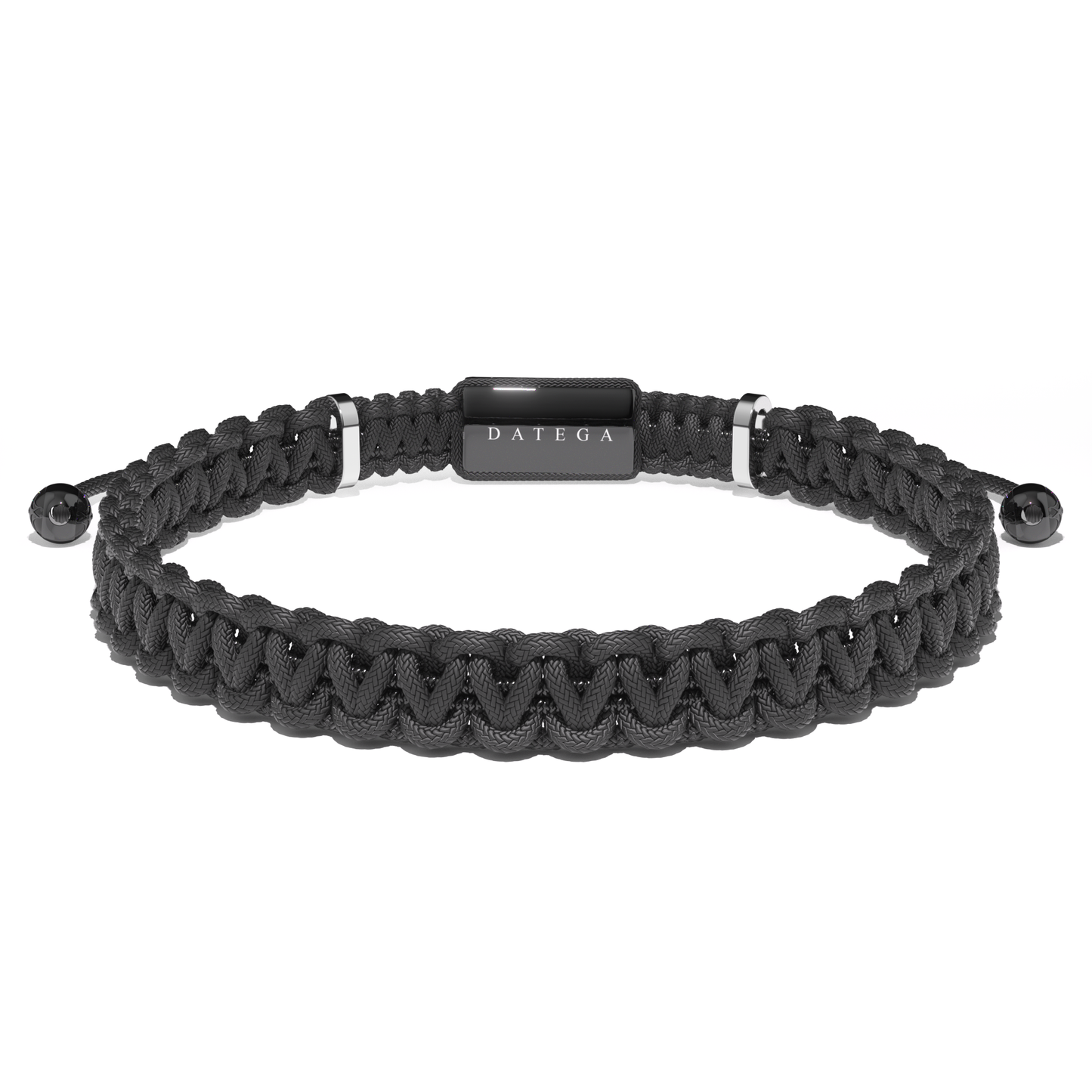 Black Macrame Bracelet