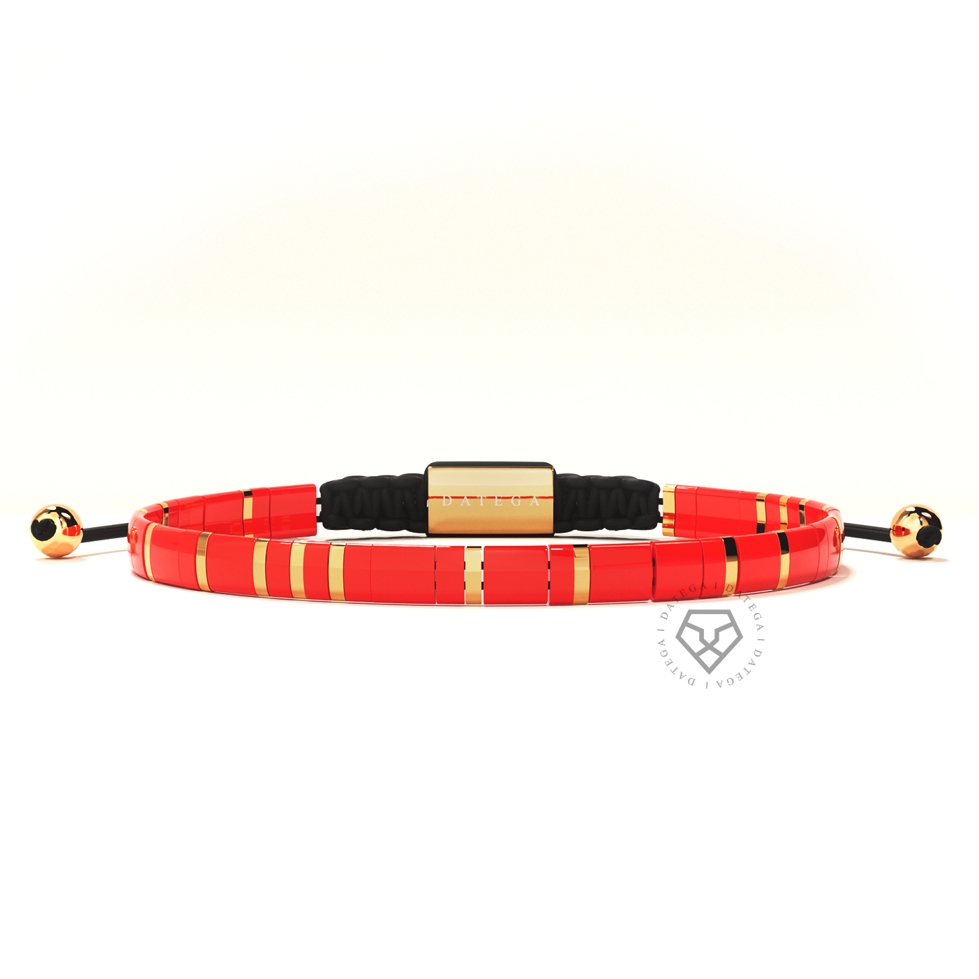Red & Gold Maui Bracelet