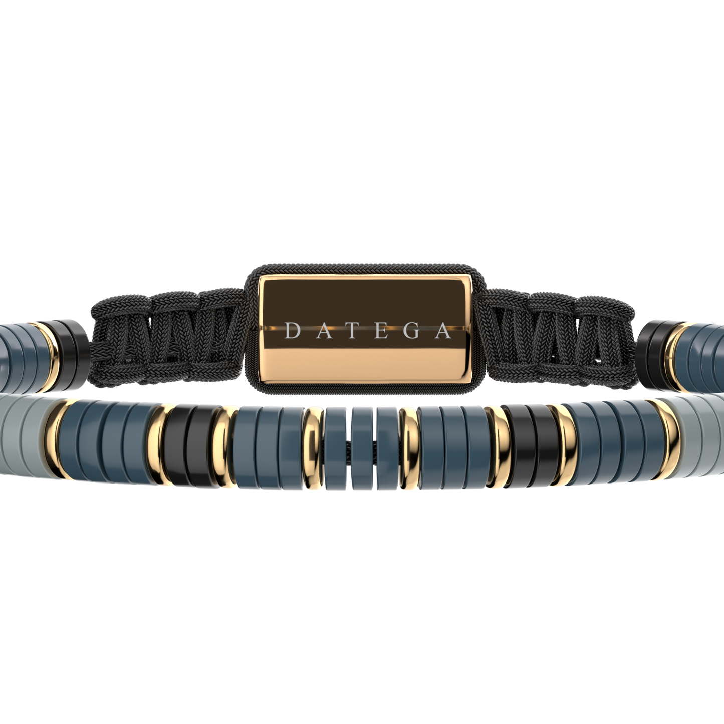 Havana Dark & Yellow Gold Bracelet