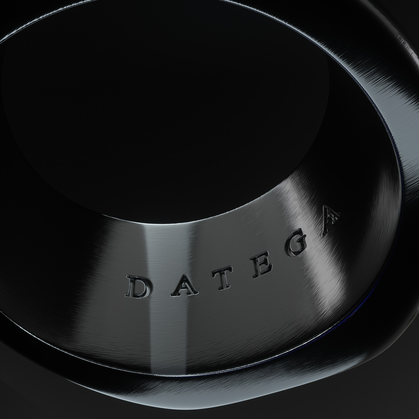 Ruthenium & Lapis Lazuli Genesis Ring