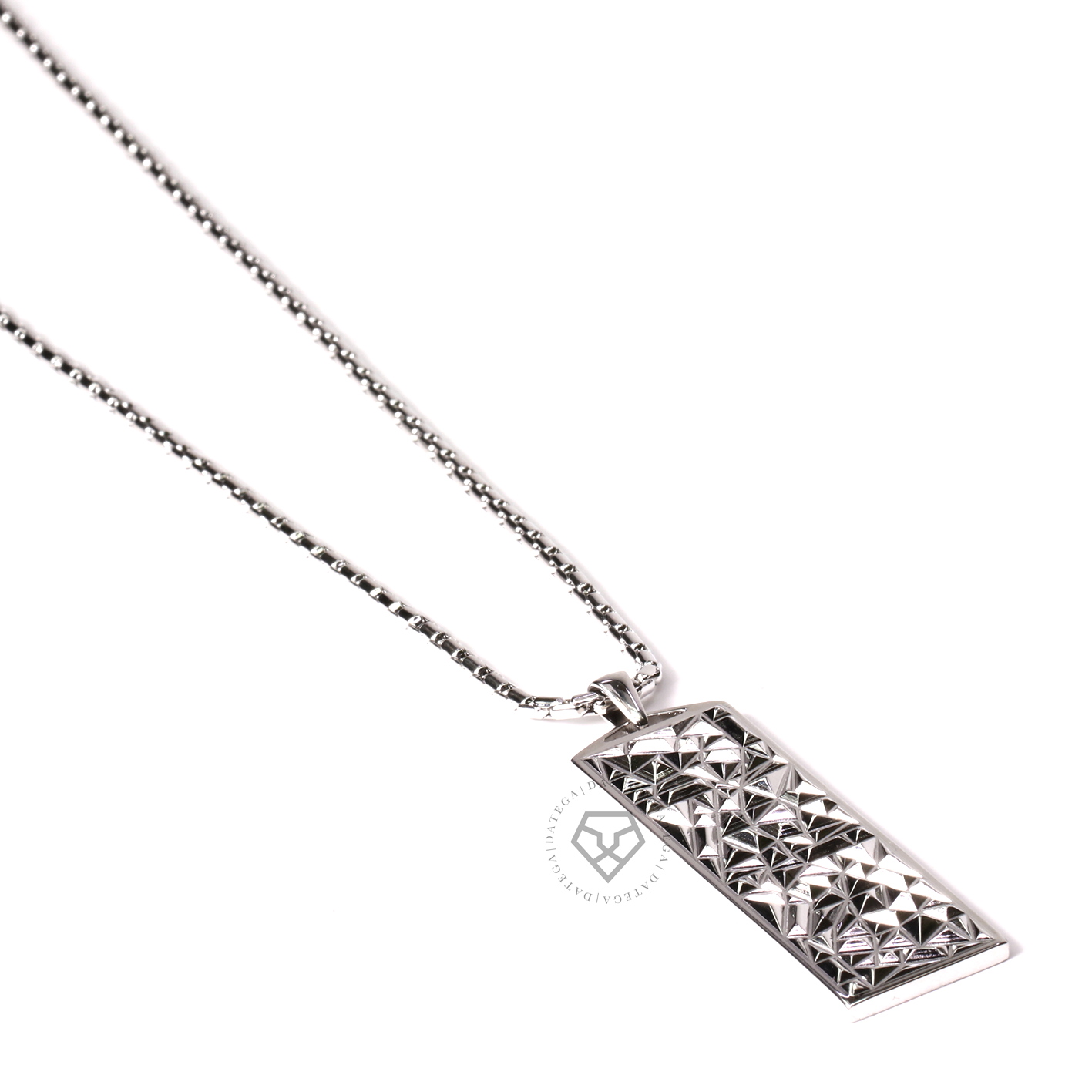 Billionaire Silver Necklace