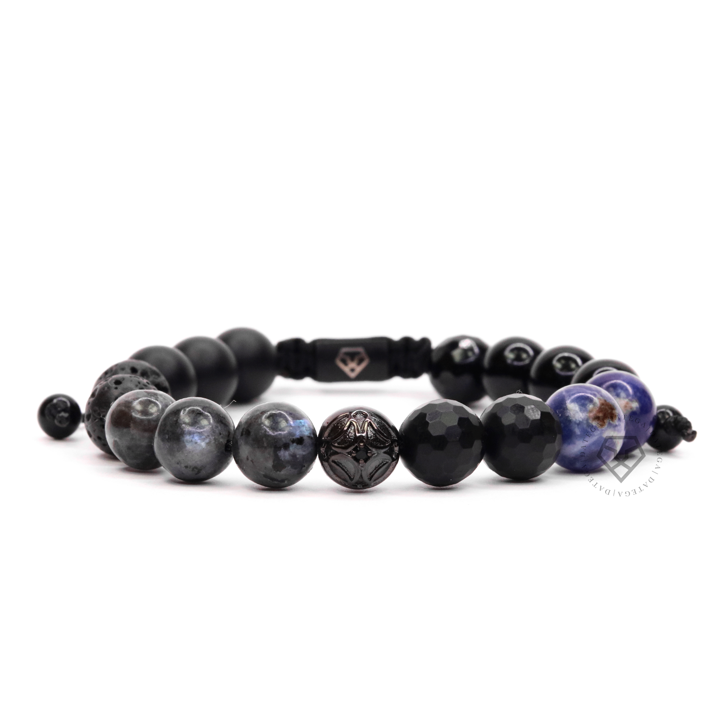 Lavastone, Labradorite & Sodalite