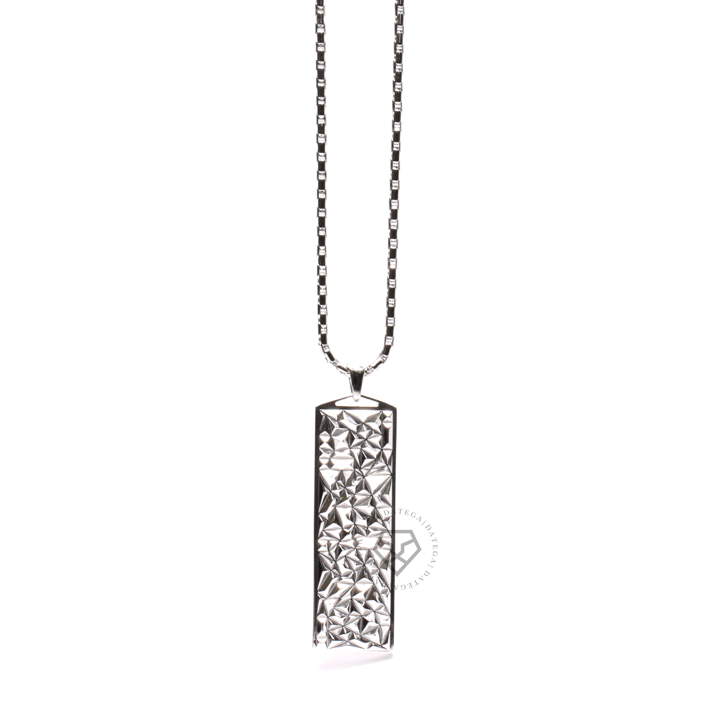 Billionaire Silver Necklace