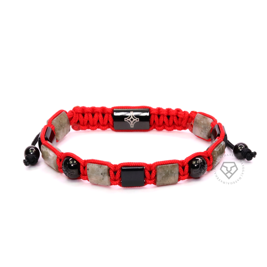 Square Onyx, Labradorite & Insignia