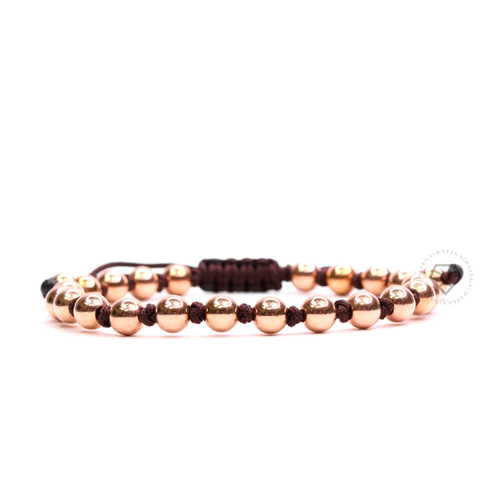 Rose Gold Max Stoppers - Brown