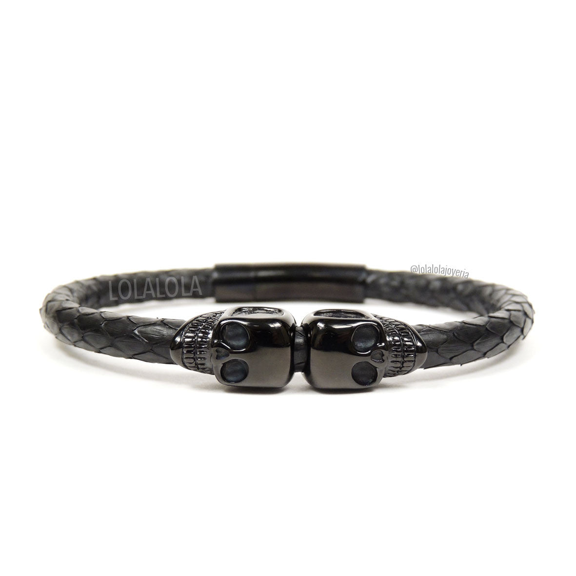 Twinskull Ruthenium Black Python