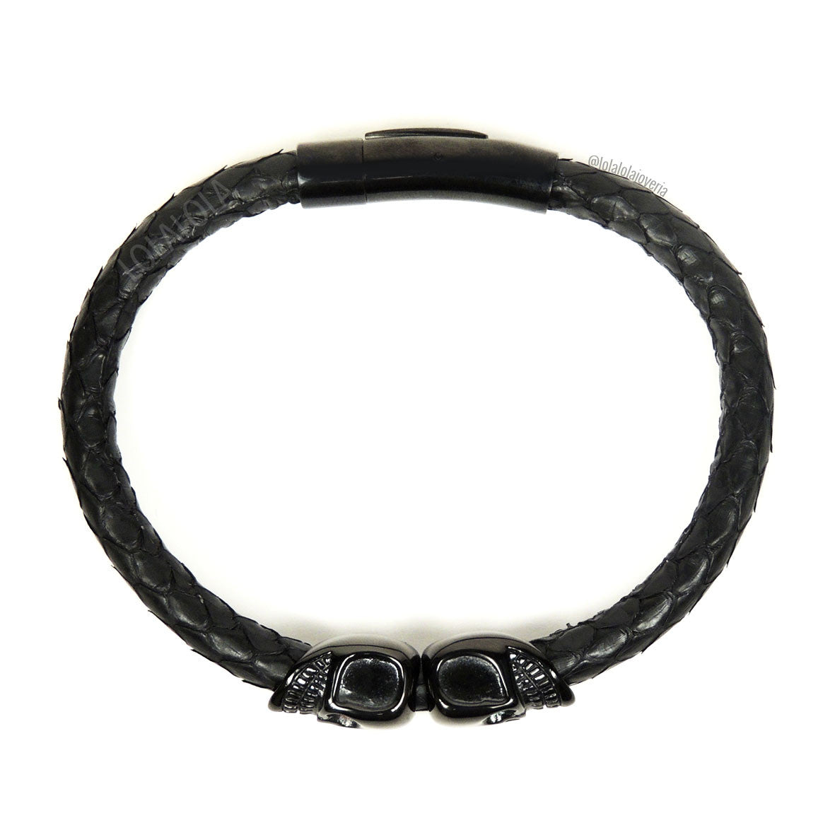 Twinskull Ruthenium Black Python