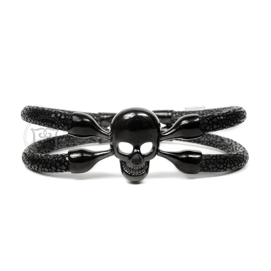 Double Bone Ruthenium Black Stingray