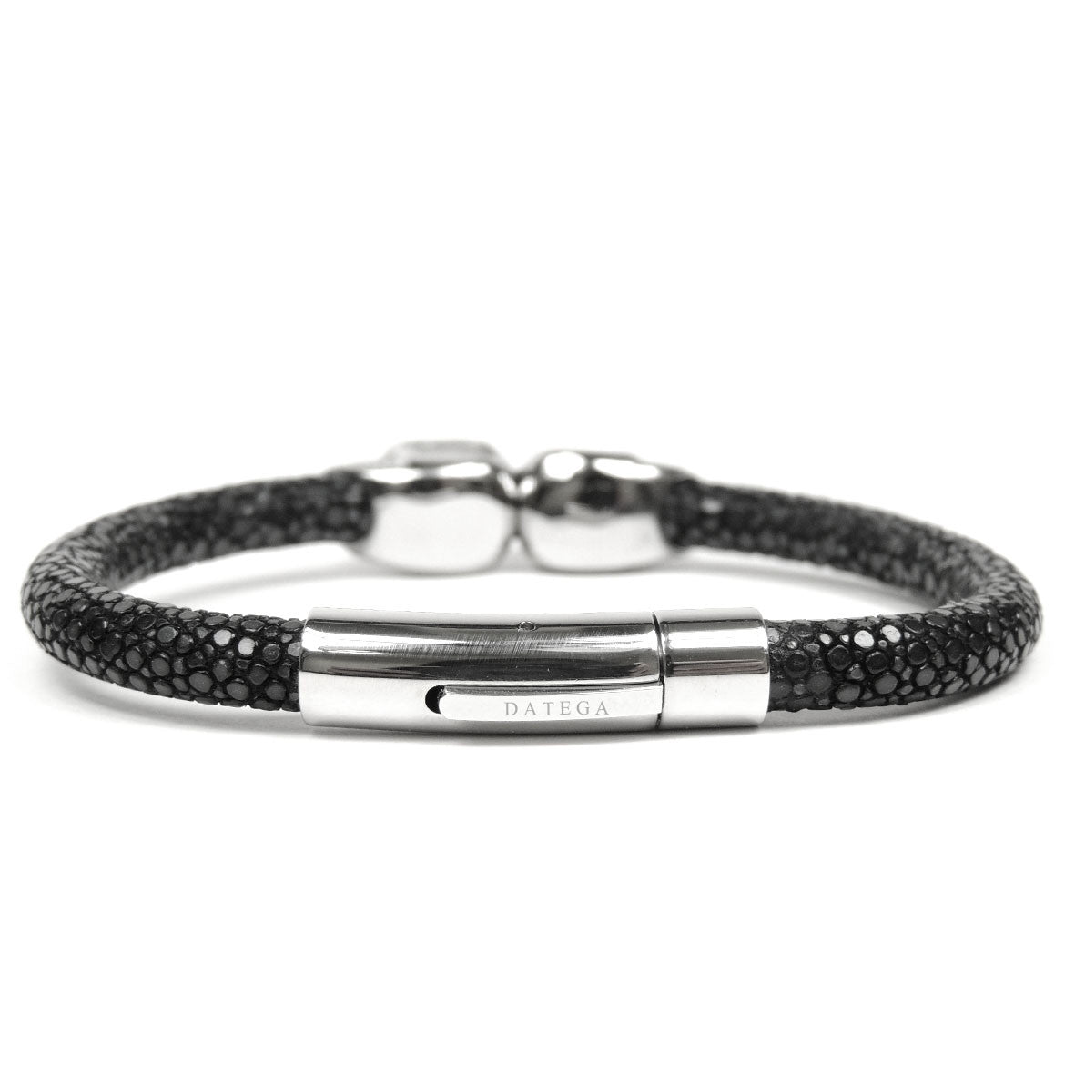 Twinskull White Gold Black Stingray