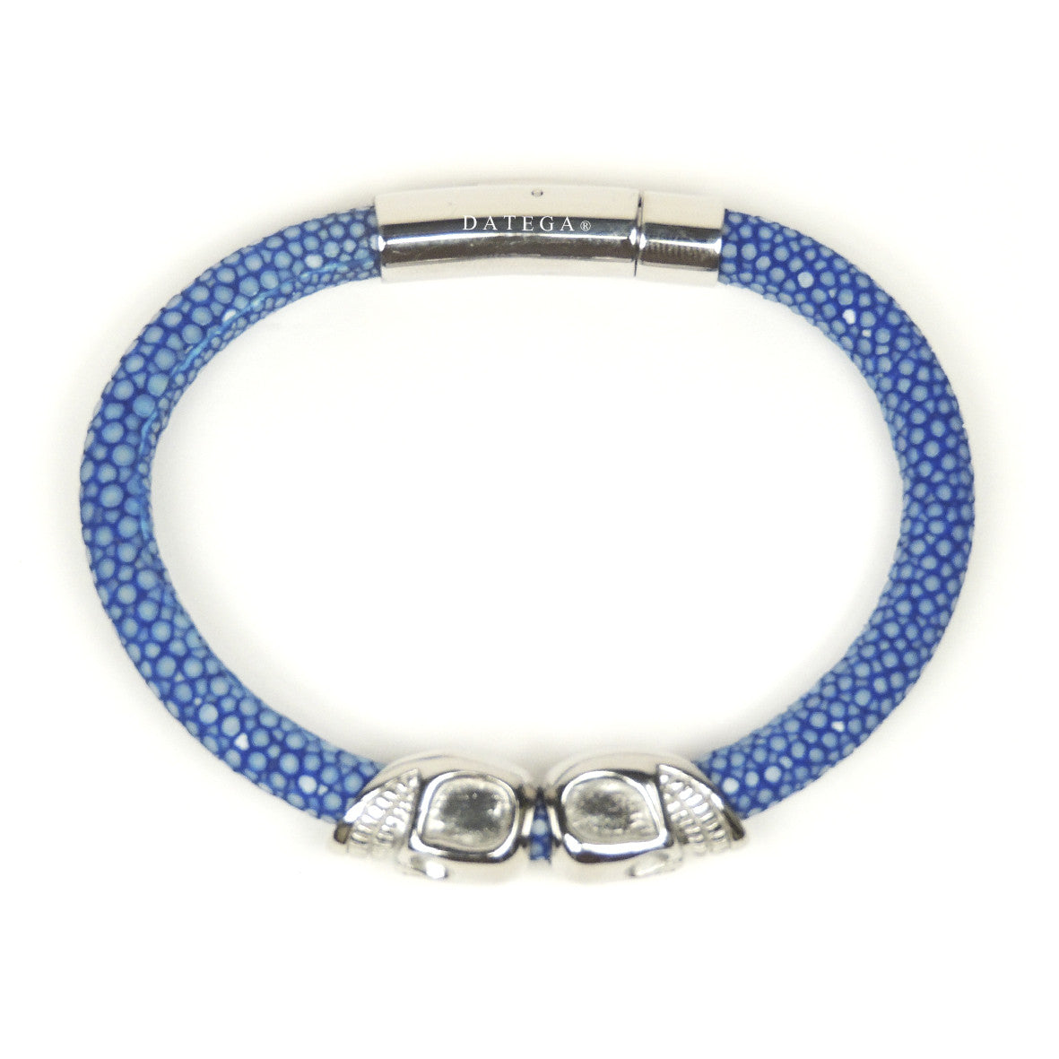 Twinskull White Gold Blue Stingray