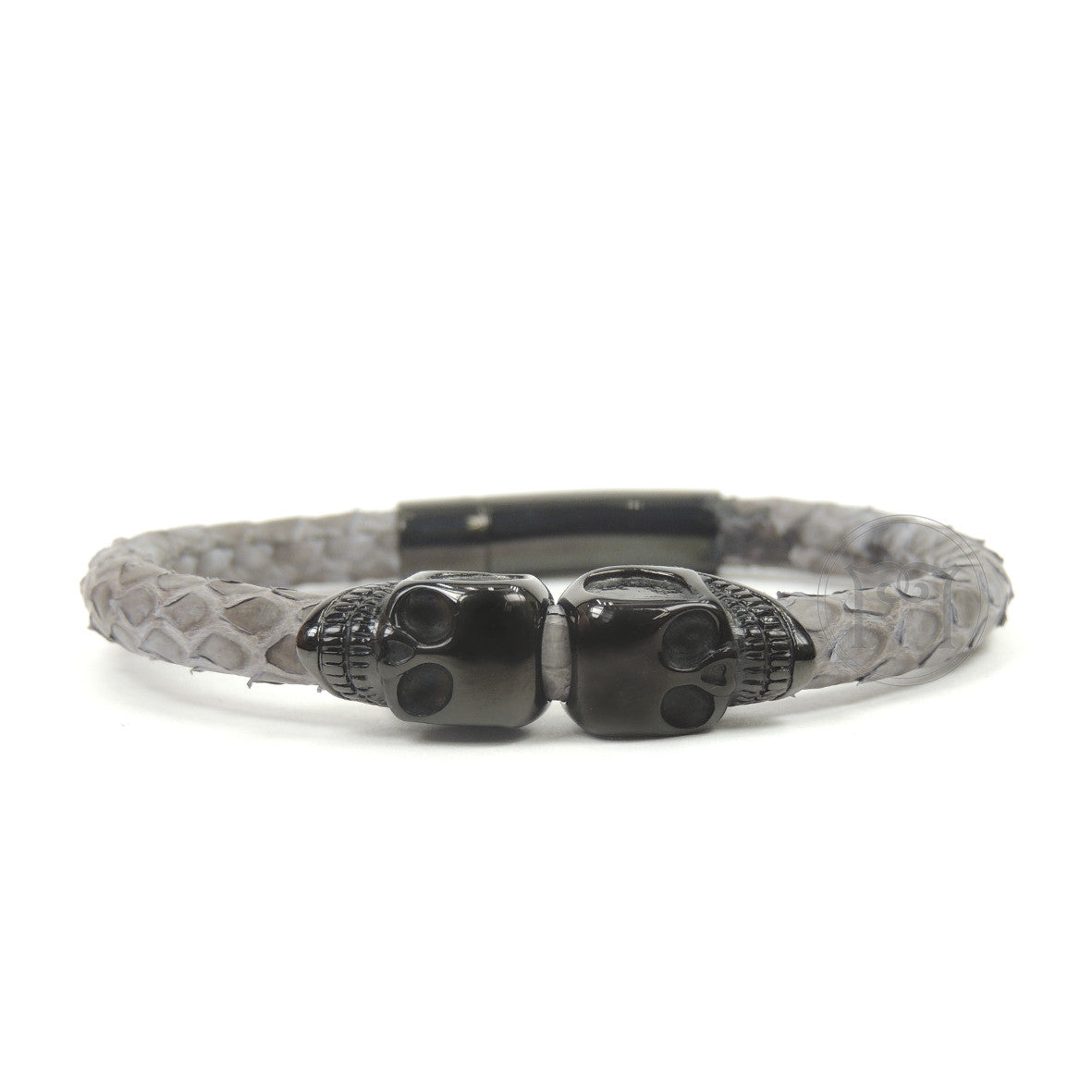 Twinskull Ruthenium Gray Python