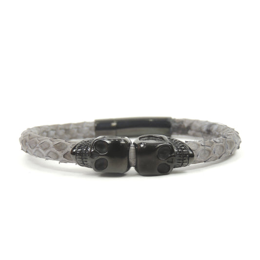 Twinskull Ruthenium Gray Python