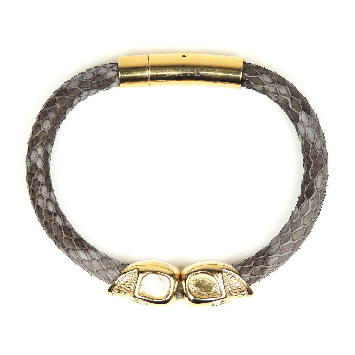 Twinskull Yellow Gold Gray Python