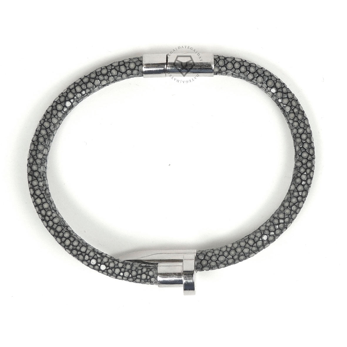 Nail White Gold Gray Stingray