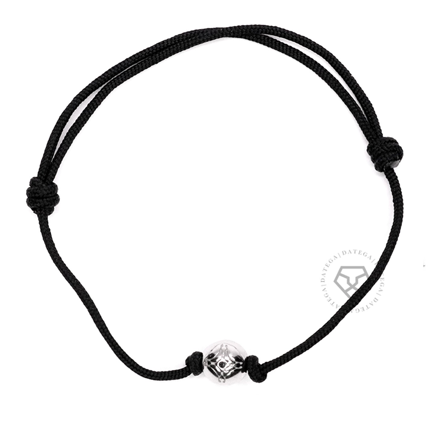 Insignia White Gold - Black Rope