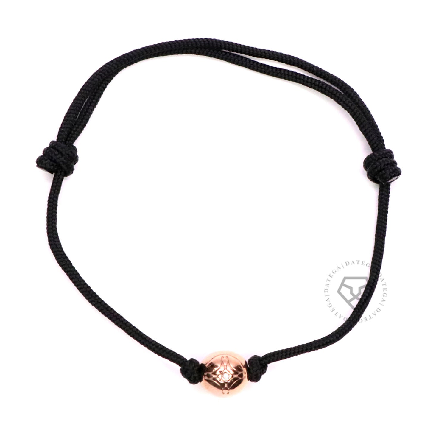 Insignia Rose Gold - Black Rope