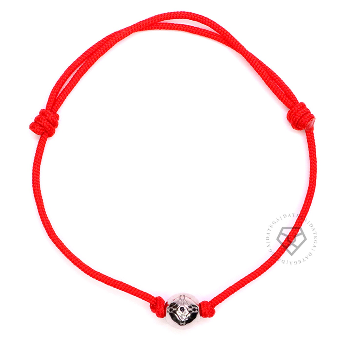 Insignia White Gold - Red Rope