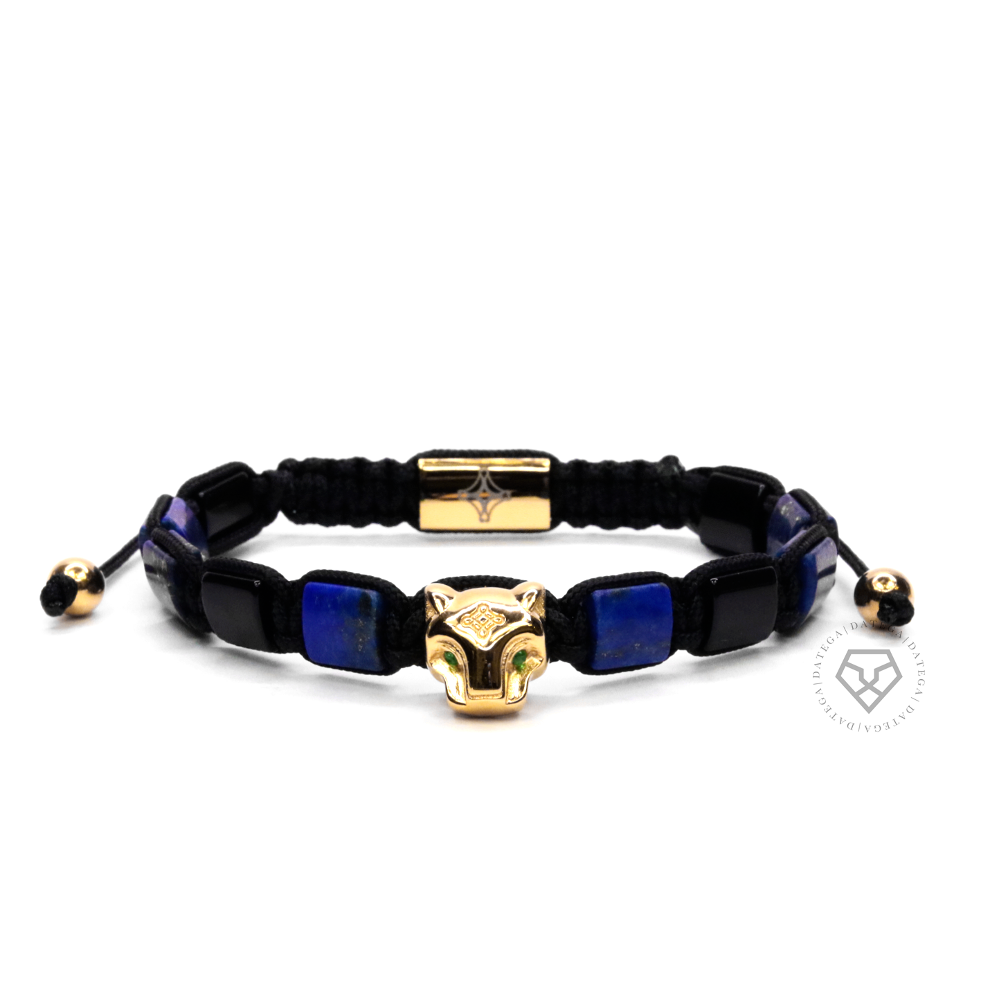 Grand Jaguar Yellow Gold, Lapis Lazuli & Onyx