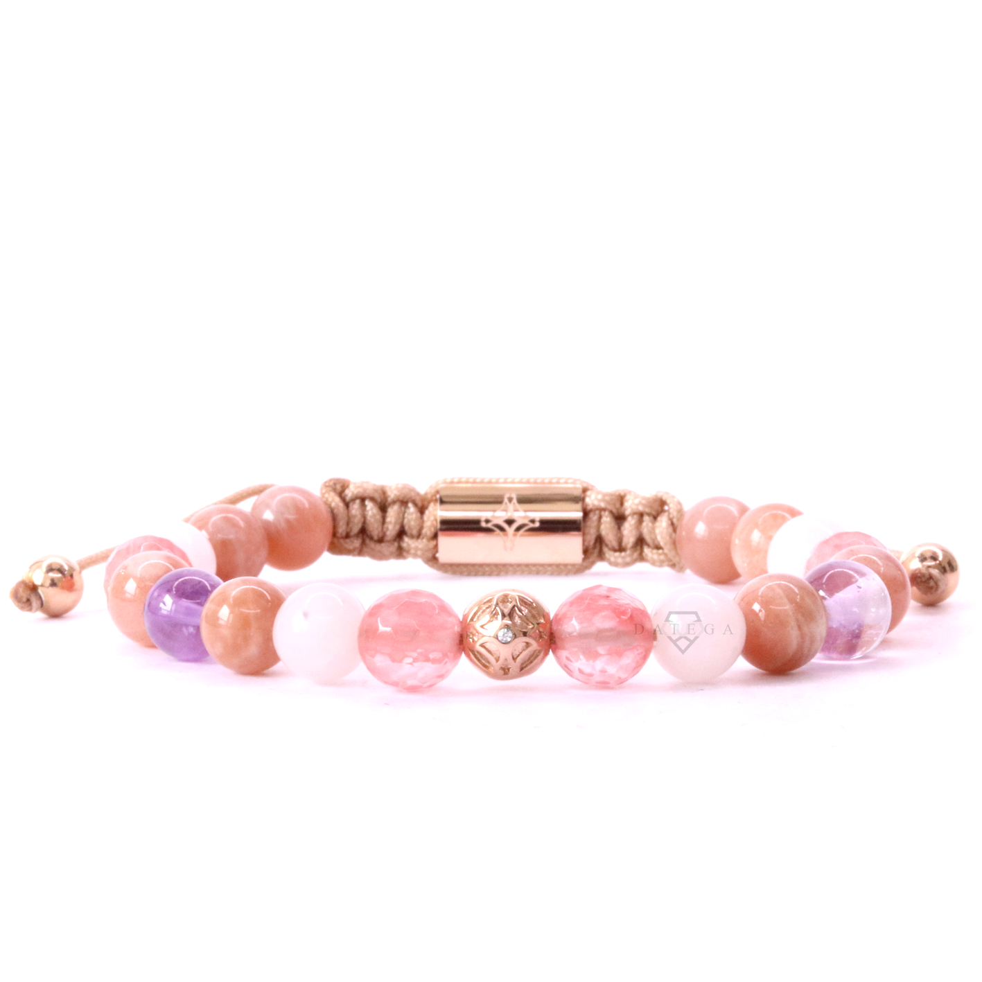 Rose Quartz, Opal & Sunstone