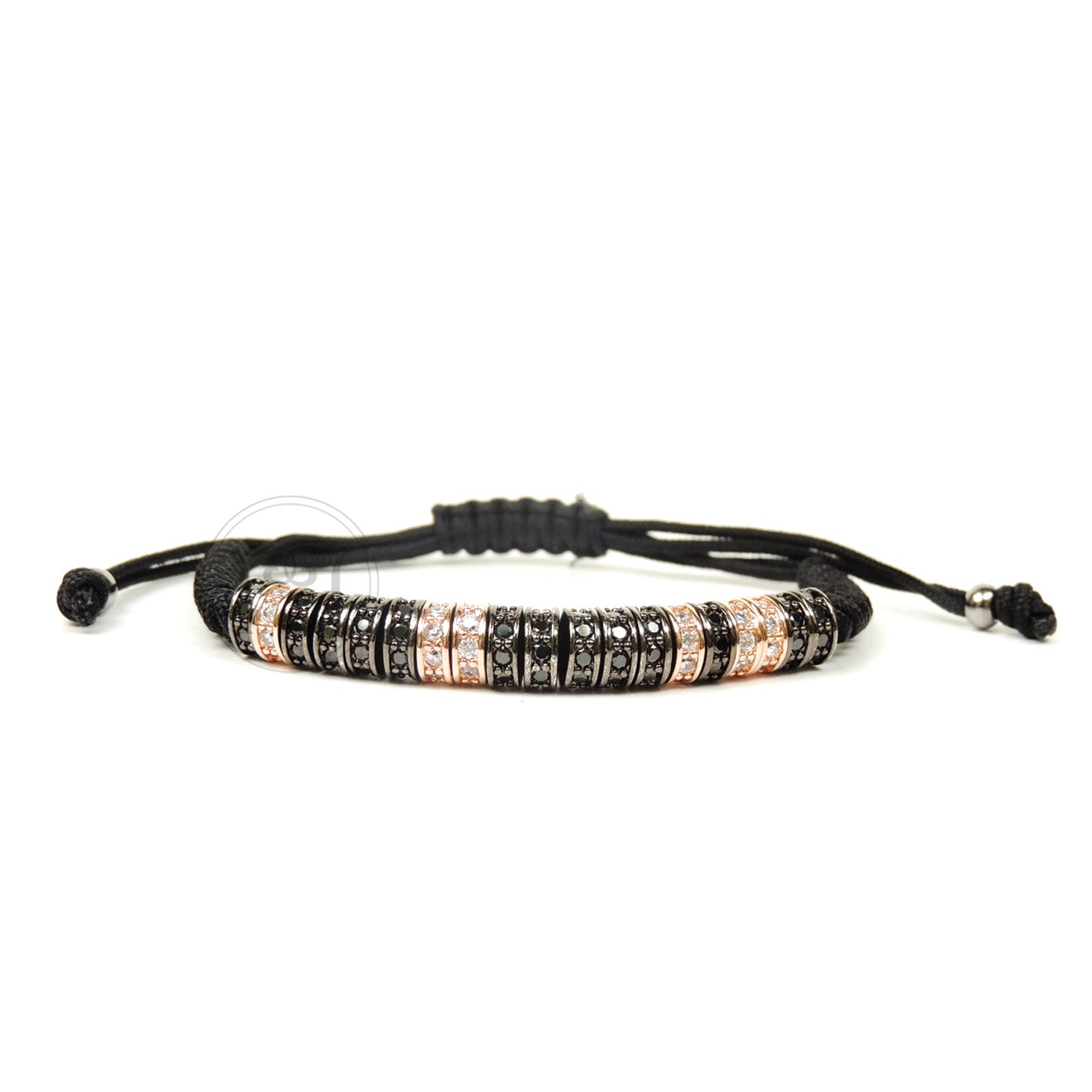 Luxury Rhodium & Rose Gold Multistoppers