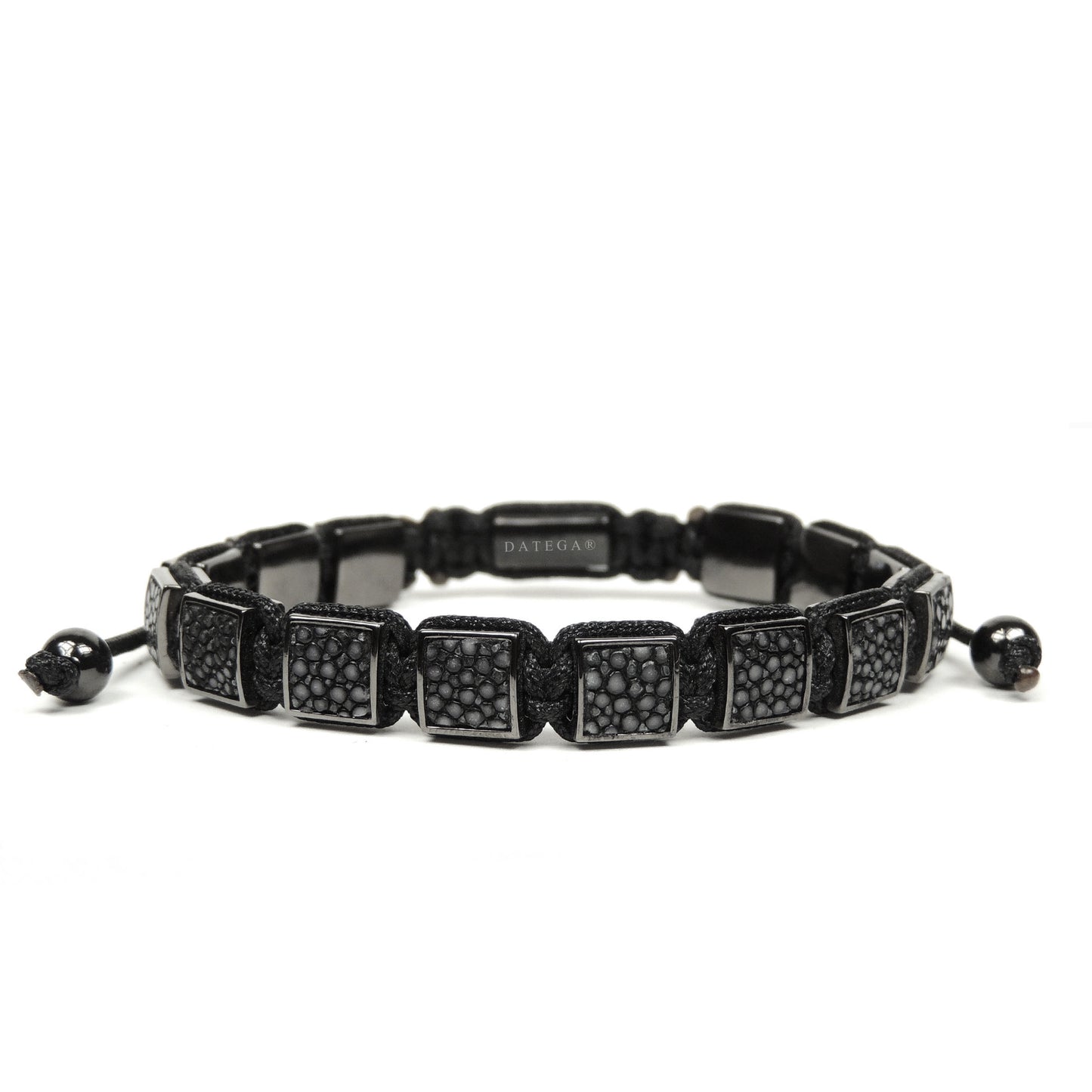 Square Ruthenium Black Stingray