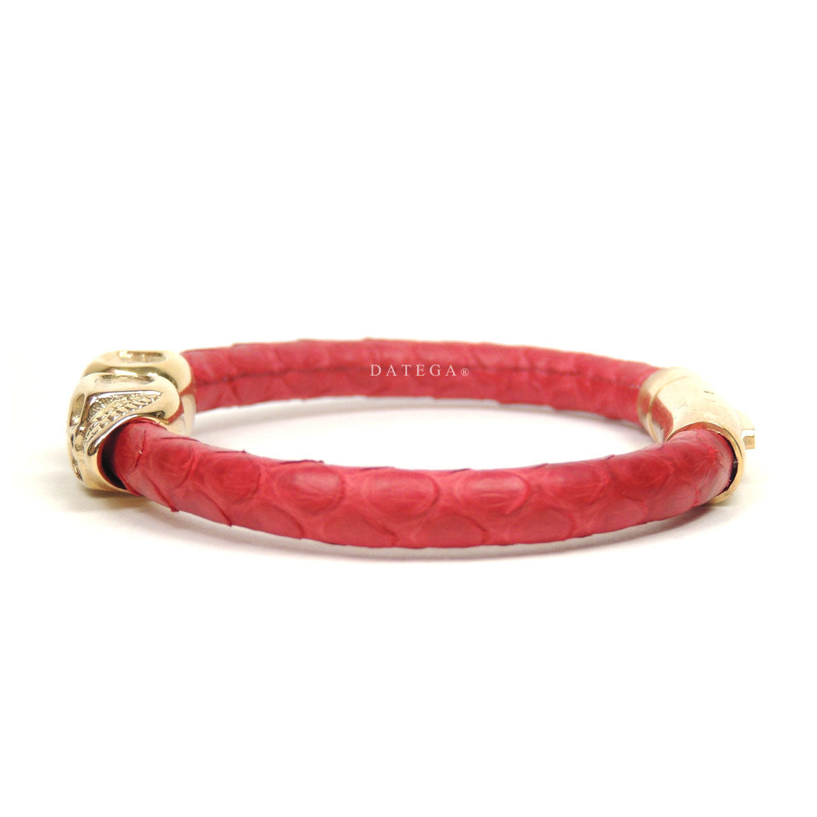 Twinskull Yellow Gold Red Python