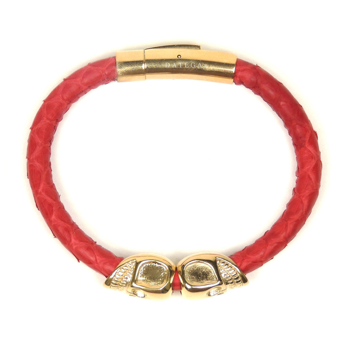 Twinskull Yellow Gold Red Python