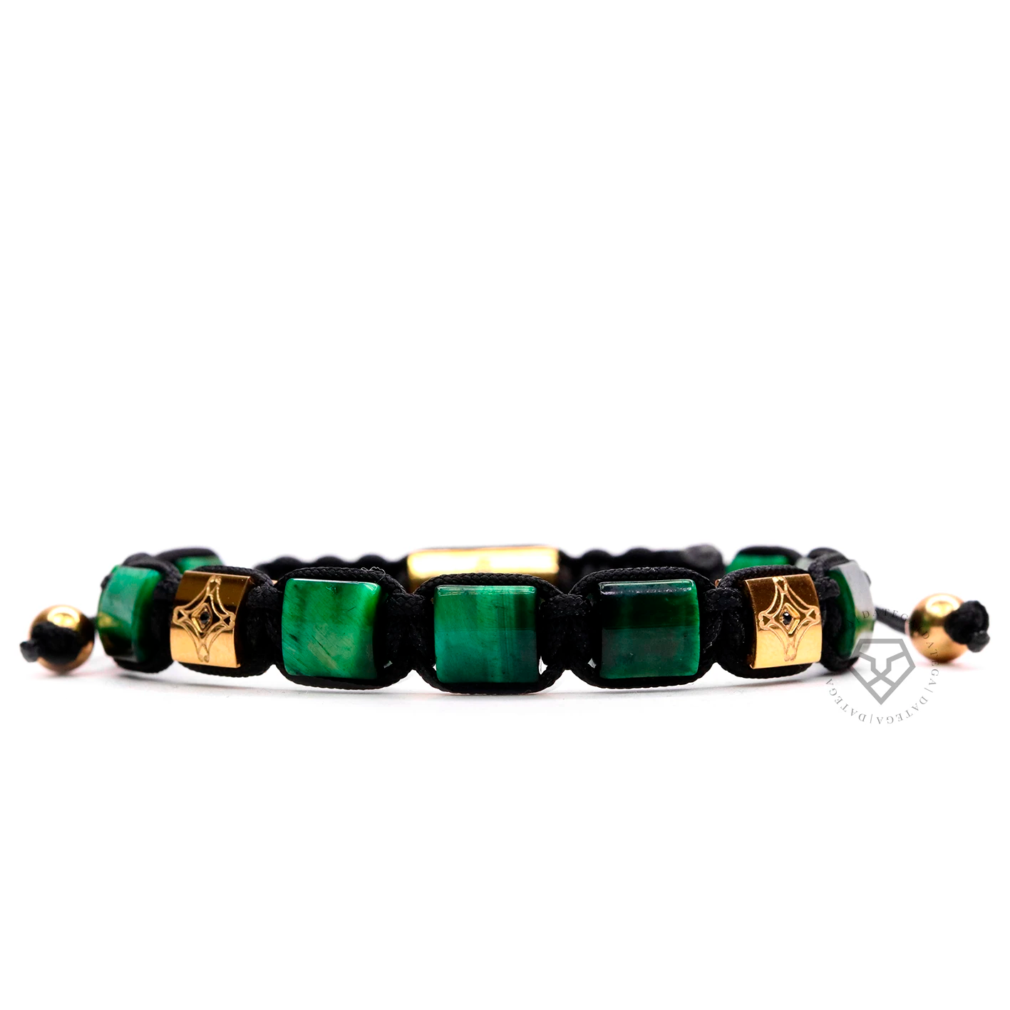 Green Tiger Eye Star Bracelet