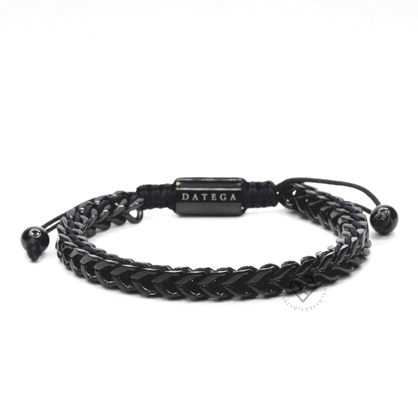 Spiked Ruthenium & Black Rope