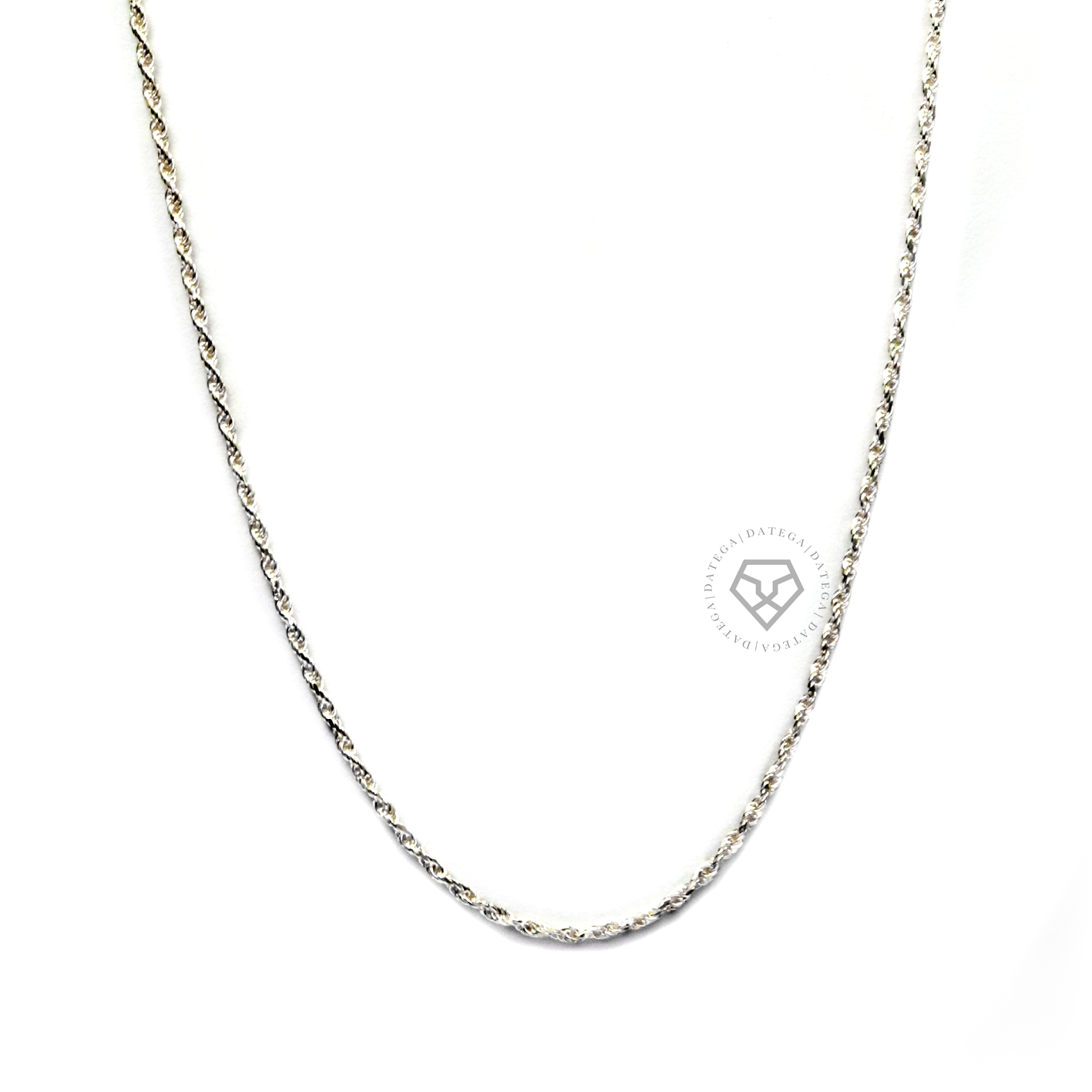 Twine Chain Silver - 3 mm