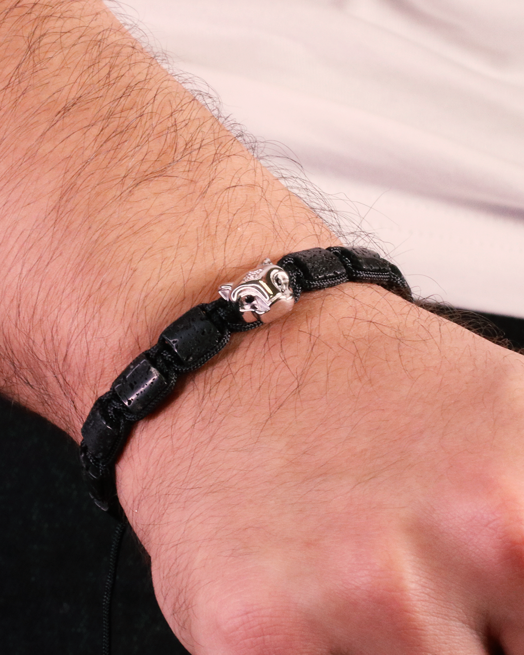 Grand Jaguar White Gold & Lava