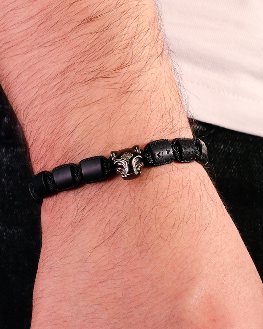 Grand Jaguar Ruthenium, Lava & Onyx