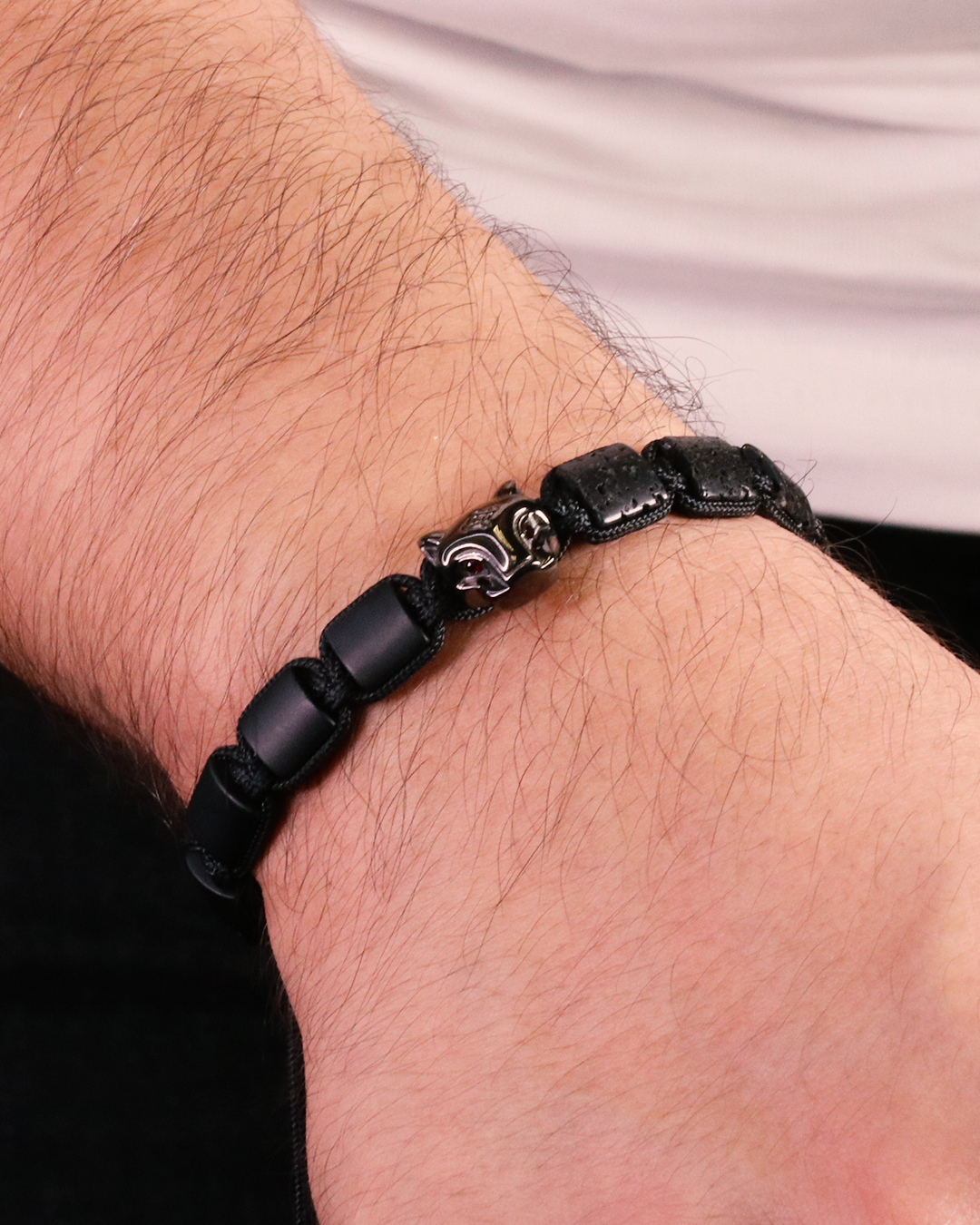 Grand Jaguar Ruthenium, Lava & Onyx