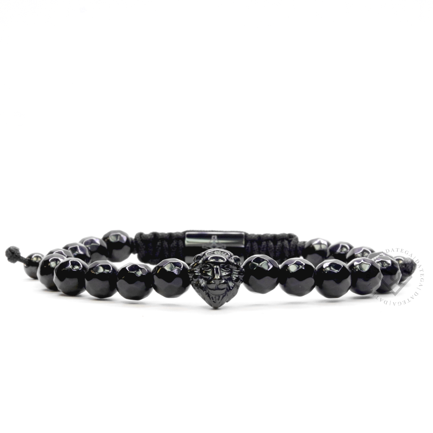 Lion Ruthenium & Agate Faceted
