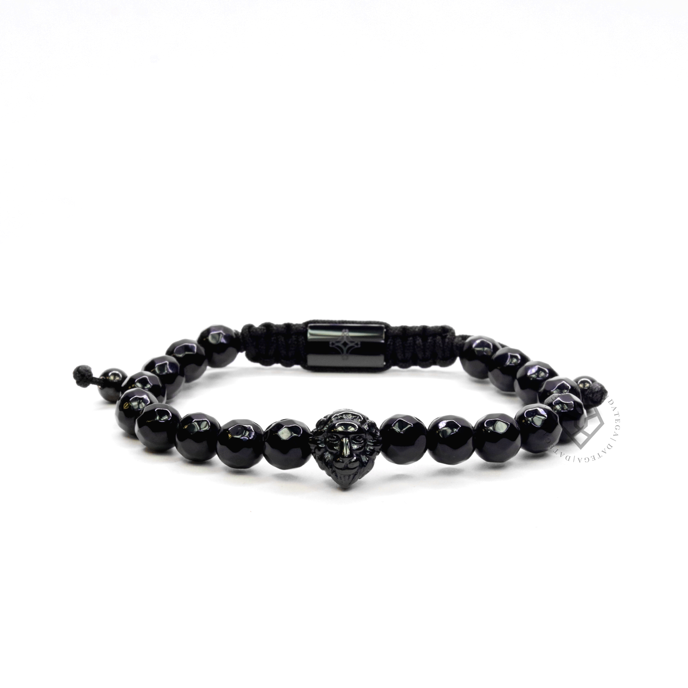 Lion Ruthenium & Agate Faceted