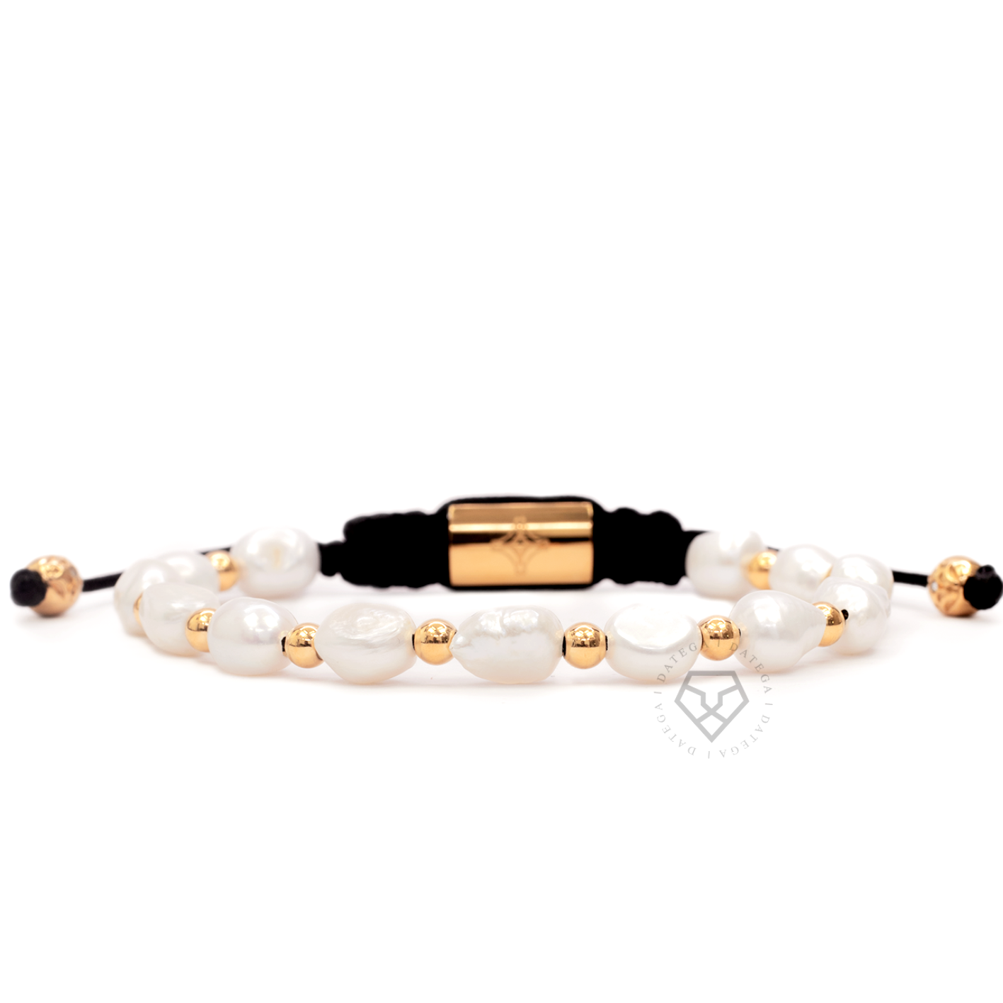 Barroque Pearl & Gold Bracelet