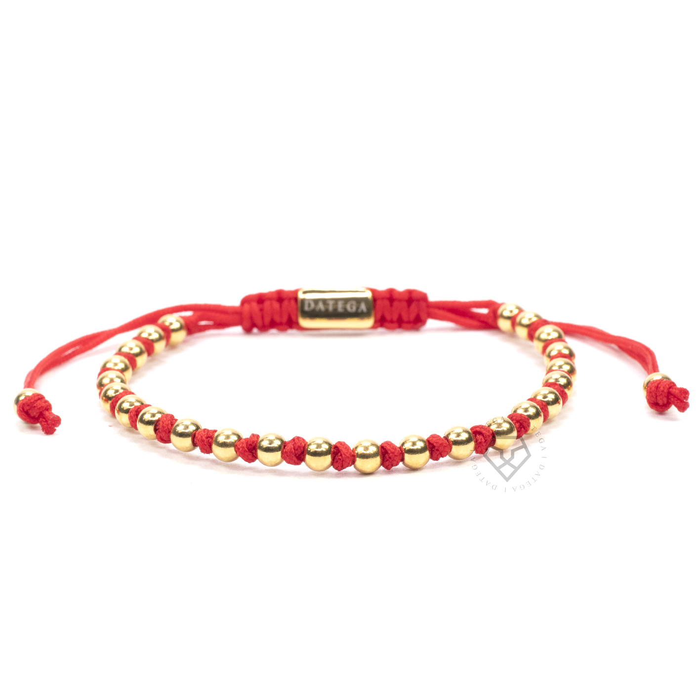 Yellow Gold Max Stoppers - Red