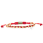 Yellow Gold Max Stoppers - Red